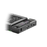 ICY BOX IB-2911MSCL-CU31 Clone en DockingStation Zwart, voor M.2 NVMe en 2.5"/3.5" HDD/SSD