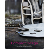 ICY BOX IB-CR302-CU3 4-in-1 kaartlezer Zwart