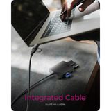 ICY BOX IB-CR302-CU3 4-in-1 kaartlezer Zwart