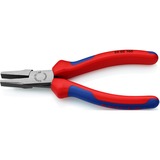 KNIPEX Platbuigtang 20 02 160 grijptang Rood/blauw