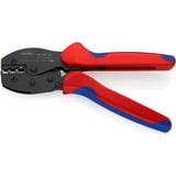 KNIPEX PreciForce 97 52 36 SB krimptang Rood/blauw, Strippen, Krimpen 0.5 - 6.0mm²