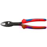KNIPEX TwinGrip Voorgrijptang 82 02 200 Rood/blauw