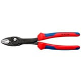 KNIPEX TwinGrip Voorgrijptang 82 02 200 Rood/blauw