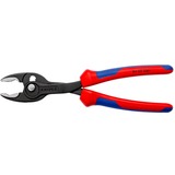 KNIPEX TwinGrip Voorgrijptang 82 02 200 Rood/blauw