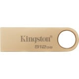 Kingston DataTraveler SE9 G3 512 GB usb-stick Goud, DTSE9G3/512GB, USB-A 3.2 (5 Gbit/s)