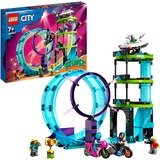 LEGO City - Ultieme stuntrijders uitdaging Constructiespeelgoed 60361