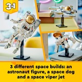 LEGO Creator 3-in-1 - Ruimtevaarder Constructiespeelgoed 31152