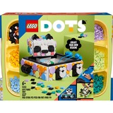 LEGO DOTS - Schattige panda bakje Constructiespeelgoed 41959