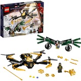 LEGO Spider-Man - Spider-Man's droneduel Constructiespeelgoed 76195
