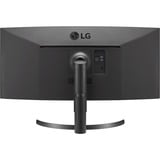 LG UltraWide 35WN75CP-B 35" curved monitor Zwart/zilver