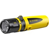 Ledlenser EX7 werklamp Geel/zwart, 6000-8000K