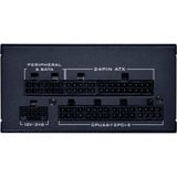 Lian Li SP750 V2 Gold, 750 Watt voeding  Zwart, 2x PCIe, Kabelmanagement