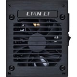 Lian Li SP750 V2 Gold, 750 Watt voeding  Zwart, 2x PCIe, Kabelmanagement
