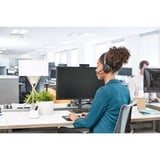 Logitech Zone Wired on-ear headset Zwart