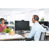 Logitech Zone Wired on-ear headset Zwart