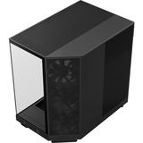 NZXT H6 Flow midi tower behuizing Zwart | 2x USB-A | 1x USB-C | Tempered Glass