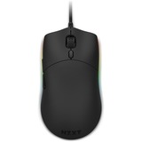 NZXT Lift  gaming muis Zwart, 16000dpi