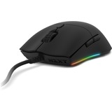 NZXT Lift  gaming muis Zwart, 16000dpi