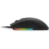 NZXT Lift  gaming muis Zwart, 16000dpi