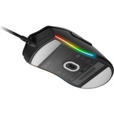 NZXT Lift  gaming muis Zwart, 16000dpi