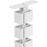 Neomounts ADS06-133WH Kabelgeleider - schroefbevestiging - universeel kabelgeleiding Wit