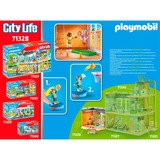 PLAYMOBIL City Life - Sportschool uitbreiding Constructiespeelgoed 71328