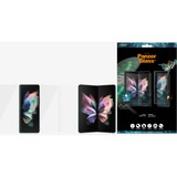 PanzerGlass Samsung Galaxy Z Fold3 5G beschermfolie Transparant/zwart
