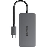 Sitecom USB-C naar 2x USB-A + 2x USB-C 10 Gbps Hub usb-hub Grijs