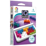 SmartGames IQ XOXO Leerspel Nederlands, 1 speler, Vanaf 6 jaar, 120 opdrachten