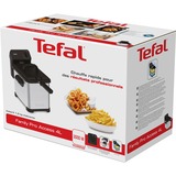 Tefal Family Pro Access frituurpan Roestvrij staal/zwart