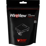 Thermal Grizzly WireView GPU - 1x 12VHPWR - Normal meetapparaat Zwart