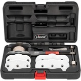 VIGOR Remzuiger afstelgereedschap set - hydraulisch Zwart