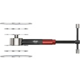 VIGOR Remzuiger afstelgereedschap set - hydraulisch Zwart