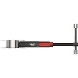 VIGOR Remzuiger afstelgereedschap set - hydraulisch Zwart