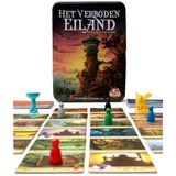 White Goblin Games Het Verboden Eiland Bordspel Nederlands, 2 - 4 spelers, 30 minuten, Vanaf 10 jaar