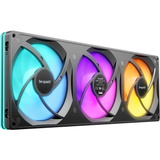 be quiet! Light Wings Pro IO 420mm Reverse RGB case fans Zwart, 3 stuks, 420 x 140 x 28 mm