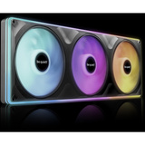 be quiet! Light Wings Pro IO 420mm Reverse RGB case fans Zwart, 3 stuks, 420 x 140 x 28 mm