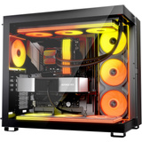 be quiet! Light Wings Pro IO 420mm Reverse RGB case fans Zwart, 3 stuks, 420 x 140 x 28 mm