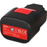 fischer Accu FGC 100-B 7,2V 2,5Ah oplaadbare batterij Zwart