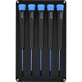 iFixit Marlin Screwdriver Set - 5 Standard Precision schroevendraaier Zwart/blauw