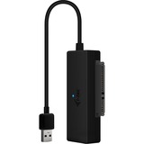 i-tec USB 3.0 naar SATA III Adapter Zwart