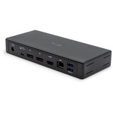 i-tec USB-C/Thunderbolt 3 Triple Display Docking Station + Power Delivery 85W 