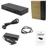i-tec USB-C/Thunderbolt 3 Triple Display Docking Station + Power Delivery 85W 