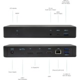 i-tec USB-C/Thunderbolt 3 Triple Display Docking Station + Power Delivery 85W 