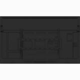 iiyama ProLite TE7513A-B1AG 75" 4K Ultra HD Public Display Zwart, Touch, HDMI, DisplayPort, Audio, LAN, WiFi 6, USB-C, Android 14