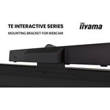 iiyama ProLite TE7513A-B1AG 75" 4K Ultra HD Public Display Zwart, Touch, HDMI, DisplayPort, Audio, LAN, WiFi 6, USB-C, Android 14