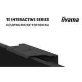 iiyama ProLite TE7513A-B1AG 75" 4K Ultra HD Public Display Zwart, Touch, HDMI, DisplayPort, Audio, LAN, WiFi 6, USB-C, Android 14