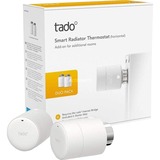 tado° Slimme Radiatorknop - Duo thermostaat Wit, 2 stuks