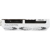 ASUS PRIME Radeon RX 9070 XT OC WHITE grafische kaart Wit, 3x DisplayPort, 1x HDMI 2.1, RDNA4