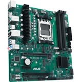 ASUS PRO B650M-CT-CSM socket AM5 moederbord Groen, RAID, Gb-LAN, Sound, µATX